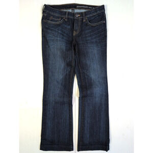 Gap Long & Lean Jeans Women’s Size 4/27 Dark Wash – Premium Slim Bootcut Denim